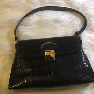 Lanzetti by Lexiapel Leather Purse Made in Italy